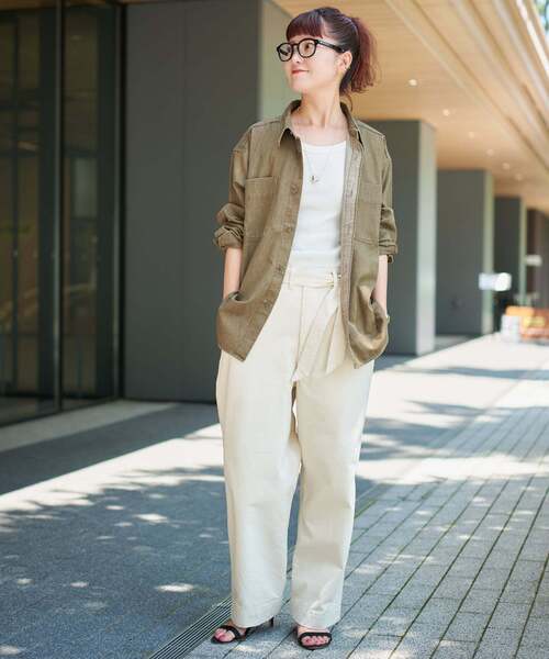 追加》ライトオンスデニムシャツ（シャツ/ブラウス）｜Spick & Span