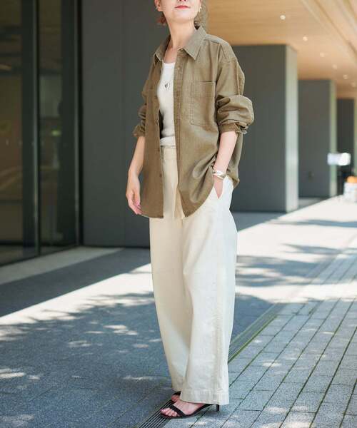 Spick and Span ライトオンスデニムシャツ　スピックアンドスパン Spick & Span（スピックアンドスパン）の「《追加》ライトオンス