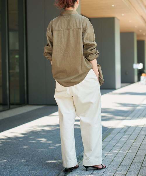 追加》ライトオンスデニムシャツ（シャツ/ブラウス）｜Spick & Span