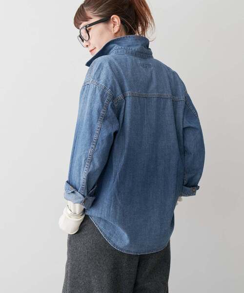 追加》ライトオンスデニムシャツ（シャツ/ブラウス）｜Spick