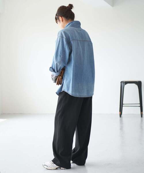 追加》ライトオンスデニムシャツ（シャツ/ブラウス）｜Spick & Span