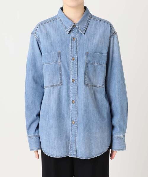 追加》ライトオンスデニムシャツ（シャツ/ブラウス）｜Spick & Span