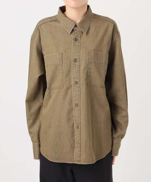 追加》ライトオンスデニムシャツ（シャツ/ブラウス）｜Spick & Span