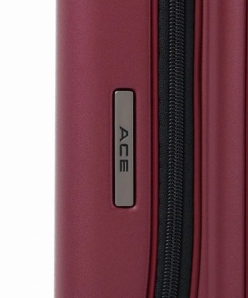 ACE(エース)の「ブラインズ Sサイズ フロントオープン 機内持ち込み キャスターストッパー エキスパンド機能 34~42L 05241(スーツケース/キャリーバッグ・メンズ・ネイビー/ブラック・SMALL)」の8枚目の写真
