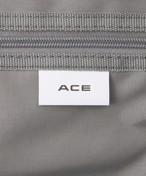 ACE(エース)の「ブラインズ Sサイズ フロントオープン 機内持ち込み キャスターストッパー エキスパンド機能 34~42L 05241(スーツケース/キャリーバッグ・メンズ・ネイビー/ブラック・SMALL)」の17枚目の写真