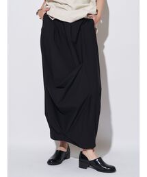 ELENDEEK | アシメドレープスカート(スカート)