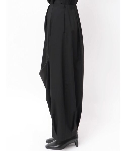 ELENDEEK（エレンディーク）の「アシメドレープスカート（スカート・レディース・イエロー/カーキ/ブラック・FREE）」の11枚目の写真