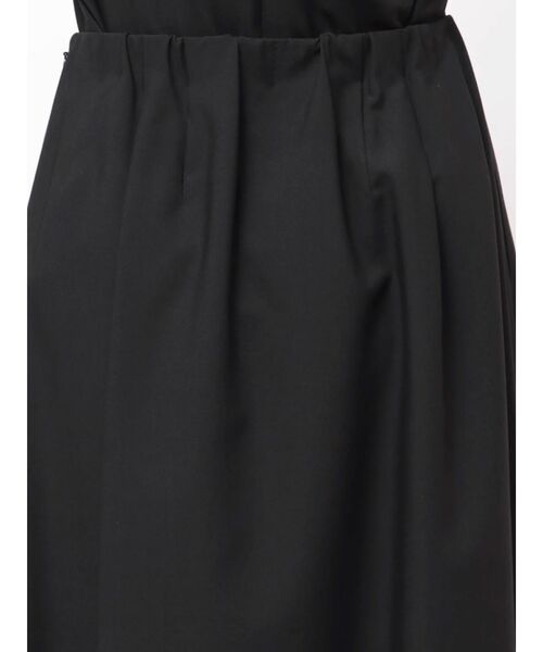 ELENDEEK（エレンディーク）の「アシメドレープスカート（スカート・レディース・イエロー/カーキ/ブラック・FREE）」の13枚目の写真