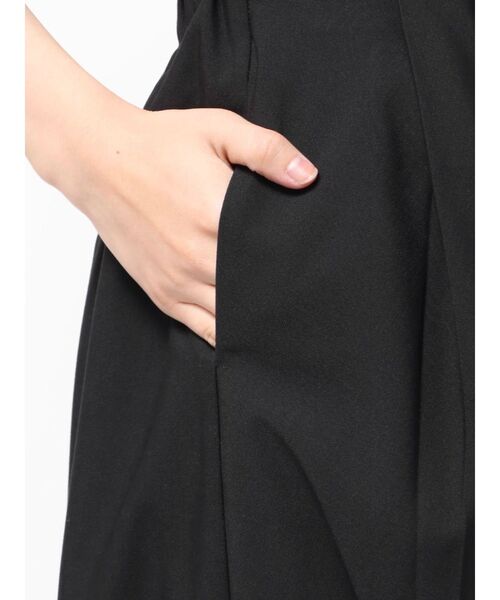 ELENDEEK（エレンディーク）の「アシメドレープスカート（スカート・レディース・イエロー/カーキ/ブラック・FREE）」の14枚目の写真