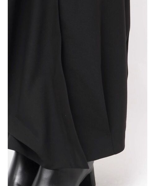 ELENDEEK（エレンディーク）の「アシメドレープスカート（スカート・レディース・イエロー/カーキ/ブラック・FREE）」の15枚目の写真