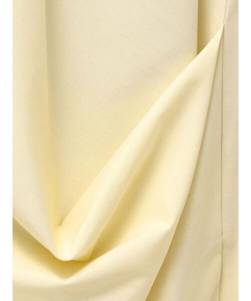 ELENDEEK（エレンディーク）の「アシメドレープスカート（スカート・レディース・イエロー/カーキ/ブラック・FREE）」の19枚目の写真