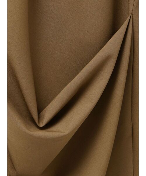 ELENDEEK（エレンディーク）の「アシメドレープスカート（スカート・レディース・イエロー/カーキ/ブラック・FREE）」の20枚目の写真