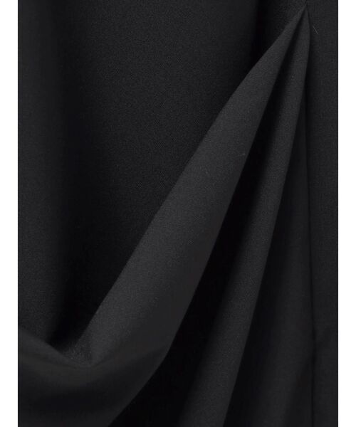 ELENDEEK（エレンディーク）の「アシメドレープスカート（スカート・レディース・イエロー/カーキ/ブラック・FREE）」の21枚目の写真