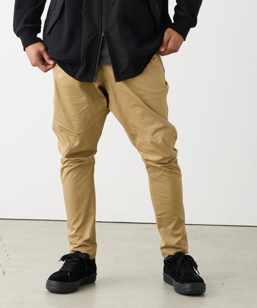 VIRGOwearworks（ヴァルゴウェアワークス）の「NINJAS EDGE REBORN PANTS（チノパンツ・メンズ・チャコールグレー/ベージュ/ブラック・2/3/4）」の3枚目の写真