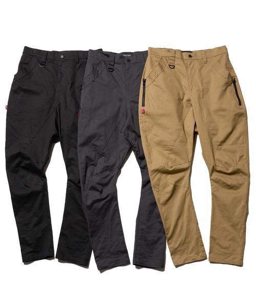 VIRGOwearworks（ヴァルゴウェアワークス）の「NINJAS EDGE REBORN PANTS（チノパンツ・メンズ・チャコールグレー/ベージュ/ブラック・2/3/4）」の4枚目の写真