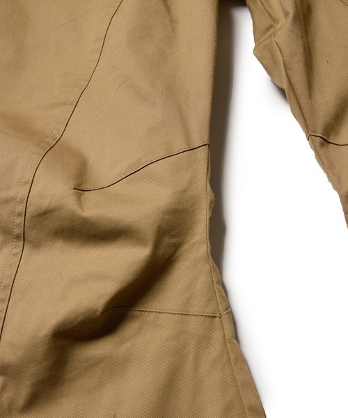 VIRGOwearworks（ヴァルゴウェアワークス）の「NINJAS EDGE REBORN PANTS（チノパンツ・メンズ・チャコールグレー/ベージュ/ブラック・2/3/4）」の12枚目の写真