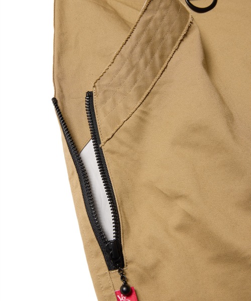 VIRGOwearworks（ヴァルゴウェアワークス）の「NINJAS EDGE REBORN PANTS（チノパンツ・メンズ・チャコールグレー/ベージュ/ブラック・2/3/4）」の14枚目の写真