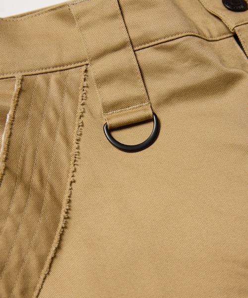 VIRGOwearworks（ヴァルゴウェアワークス）の「NINJAS EDGE REBORN PANTS（チノパンツ・メンズ・チャコールグレー/ベージュ/ブラック・2/3/4）」の15枚目の写真