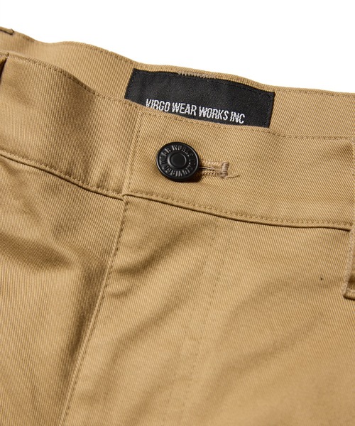 VIRGOwearworks（ヴァルゴウェアワークス）の「NINJAS EDGE REBORN PANTS（チノパンツ・メンズ・チャコールグレー/ベージュ/ブラック・2/3/4）」の16枚目の写真