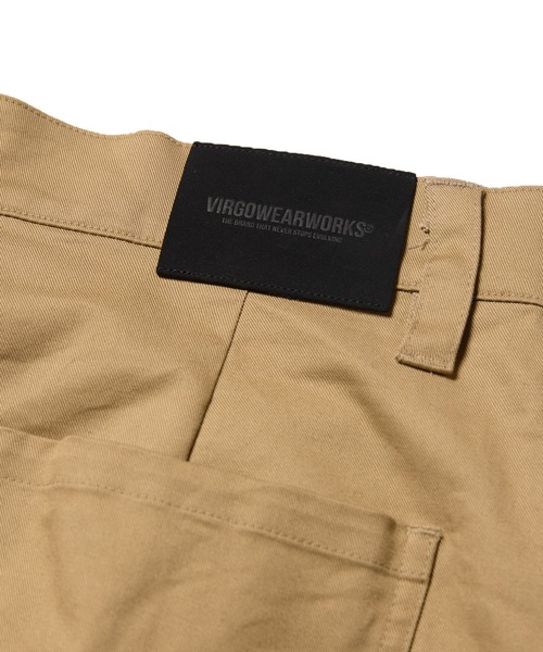 VIRGOwearworks（ヴァルゴウェアワークス）の「NINJAS EDGE REBORN PANTS（チノパンツ・メンズ・チャコールグレー/ベージュ/ブラック・2/3/4）」の17枚目の写真