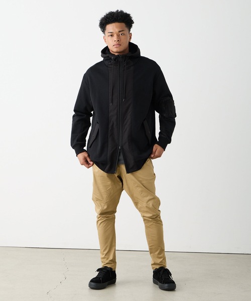 VIRGOwearworks（ヴァルゴウェアワークス）の「NINJAS EDGE REBORN PANTS（チノパンツ・メンズ・チャコールグレー/ベージュ/ブラック・2/3/4）」の19枚目の写真