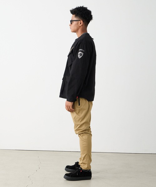 VIRGOwearworks（ヴァルゴウェアワークス）の「NINJAS EDGE REBORN PANTS（チノパンツ・メンズ・チャコールグレー/ベージュ/ブラック・2/3/4）」の20枚目の写真