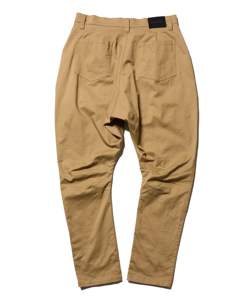 VIRGOwearworks（ヴァルゴウェアワークス）の「NINJAS EDGE REBORN PANTS（チノパンツ・メンズ・チャコールグレー/ベージュ/ブラック・2/3/4）」の6枚目の写真