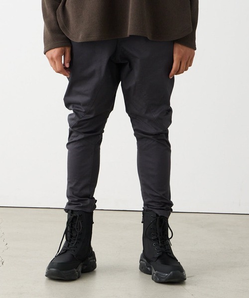 VIRGOwearworks（ヴァルゴウェアワークス）の「NINJAS EDGE REBORN PANTS（チノパンツ・メンズ・チャコールグレー/ベージュ/ブラック・2/3/4）」の11枚目の写真
