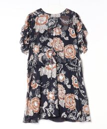 SEE BY CHLOE ワンピース　スパンコール　カットソー　半袖　ブラック SEE BY CHLOE - SEE BY CHLOE シーバイクロエ 総柄 ベアトップ