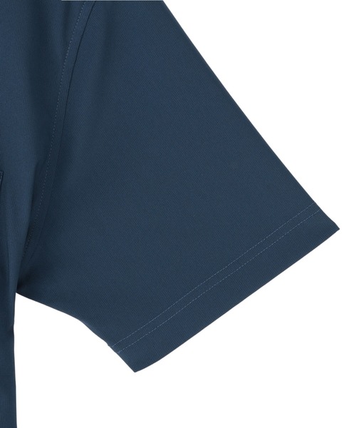 TOKYO SHIRTS(トウキョウシャツ)の「ビズポロ コンフォートドライ 半袖ポロシャツ(ポロシャツ・メンズ・ネイビー・S/M/L/LL/XL)」の6枚目の写真
