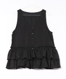 PAGEBOY | ﾌﾘﾙﾍﾟﾌﾟﾗﾑﾍﾞｽﾄ(Tシャツ/カットソー)