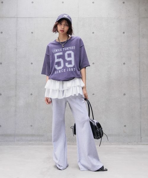 PAGEBOY(ページボーイ)の「フリルペプラムベスト(Tシャツ/カットソー・レディース・オフホワイト/ブラック・FREE)」の22枚目の写真