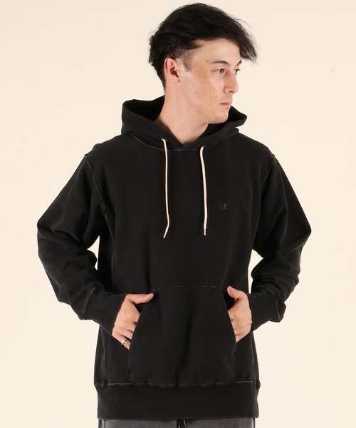 CHAMPION/チャンピオン RW HOODED SWEATSHIRT パーカー C3-C110