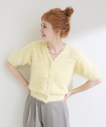 TOWN CRAFT/別注 リラックスフィット シャギーニット