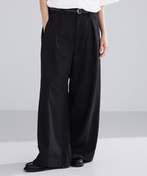 LUENNA（ルエナ）の「【LUENNA】One-Tuck Baggy Wide Slacks / ワンタックバギーワイドスラックス（スラックス・メンズ）」