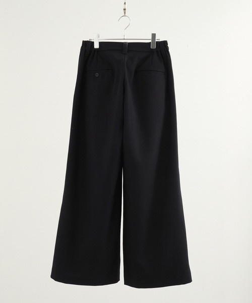 LUENNA（ルエナ）の「【LUENNA】One-Tuck Baggy Wide Slacks / ワンタックバギーワイドスラックス（スラックス・メンズ・ブラウン/ブラック・S/L/M）」の20枚目の写真