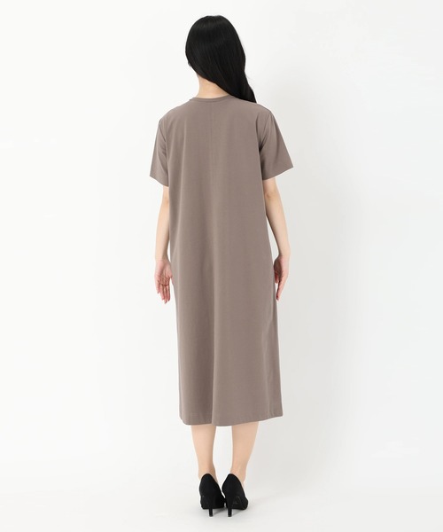 ❤️【匿名配送】定価16,800円 ✨STRAWBERRY-FIELDSワンピース バイカラーセンタープリーツワンピース（ワンピース