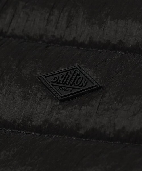 DANTON（ダントン）の「DANTON / INNER DOWN CREWNECK VEST（ダウンベスト・レディース・チャコールグレー/ブラック/ワイン・MEDIUM）」の11枚目の写真