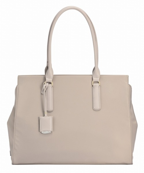 Jewelna Rose(ジュエルナローズ)の「OLバッグ・エト エアリィ 横型トートバッグ 16271(トートバッグ・レディース・グレイッシュベージュ/ライトピンク/ブラック・FREE)」の20枚目の写真