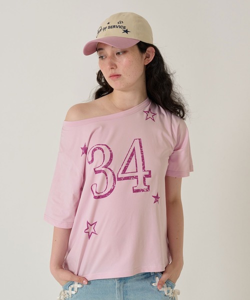 TINA:JOJUN ユニセックスプリントTシャツ TINA：JOJUN 2025 AW展示会