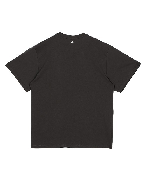 Ameri（アメリ）の「CROP FRAME OLIVER TEE（Tシャツ/カットソー