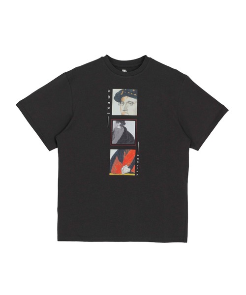 トップス AmeriVINTAGE CROP FRAME OLIVER TEE Ameri（アメリ）の「CROP FRAME OLIVER TEE（Tシャツ/カットソー