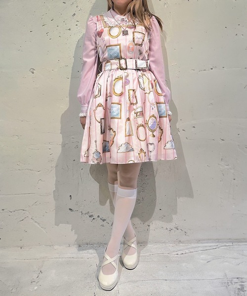 MILK（ミルク）の「Mirror room ジャンパースカート（ジャンパースカート・レディース・A/B・FREE）」の15枚目の写真