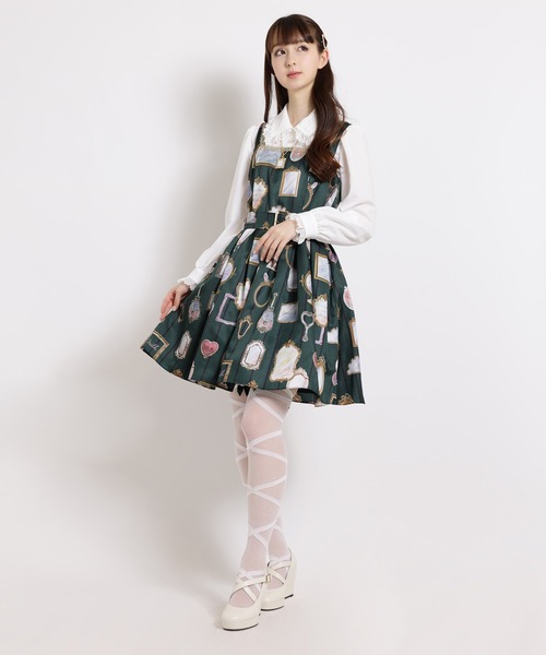 MILK（ミルク）の「Mirror room ジャンパースカート（ジャンパースカート・レディース・A/B・FREE）」の16枚目の写真