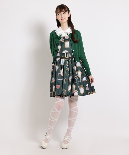 MILK（ミルク）の「Mirror room ジャンパースカート（ジャンパースカート・レディース・A/B・FREE）」の17枚目の写真