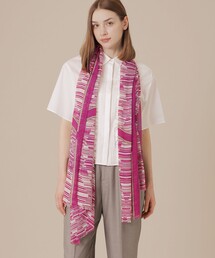 MACKINTOSH LONDON（マッキントッシュ ロンドン）の「ダイヤボーダープリントスカーフ（ストール/ショール）」