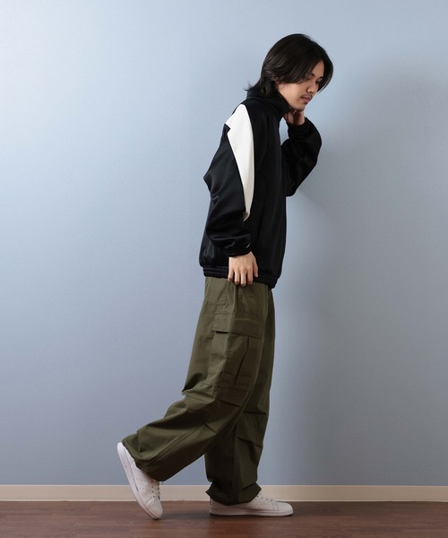 セール】adidas/アディダス M STADIUM トラックジャケット ジャージ