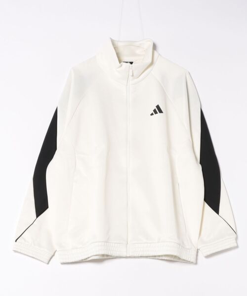 adidas アディダス トラックジャケット ジャージ M ホワイト adidas/アディダス M STADIUM トラックジャケット ジャージ