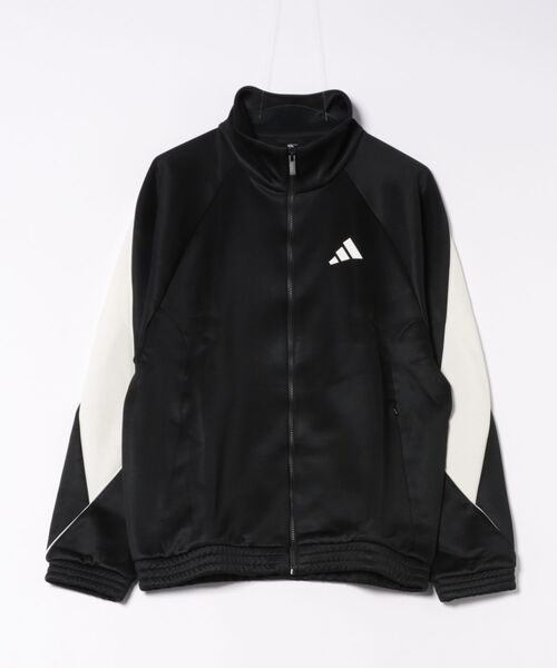 アディダス トラックジャケット 総柄 スニーカー柄 黒 サイズM ジャージ adidas Originals アディダス 総柄 トラックジャケット ジャージ