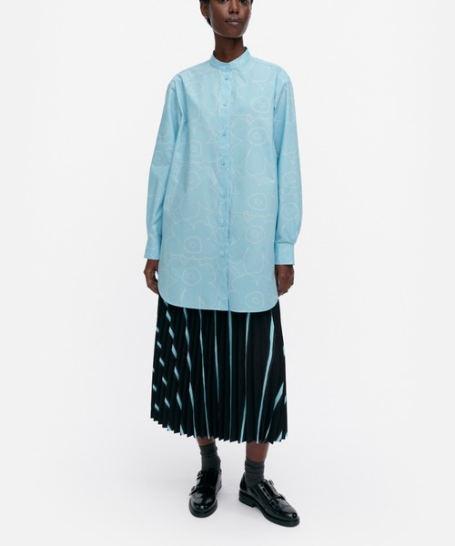 セール】Rohkea Piirto Unikko / shirt（シャツ/ブラウス）｜marimekko